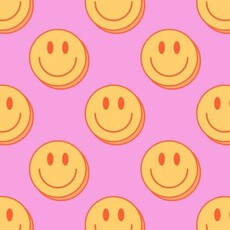 Lourens exclusive LE: tegeltje forex - smiley's geel