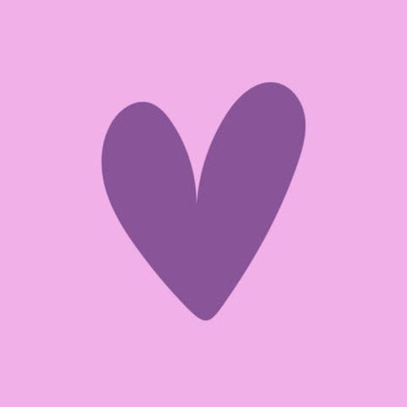 Lourens exclusive LE: tegeltje forex - hart paars