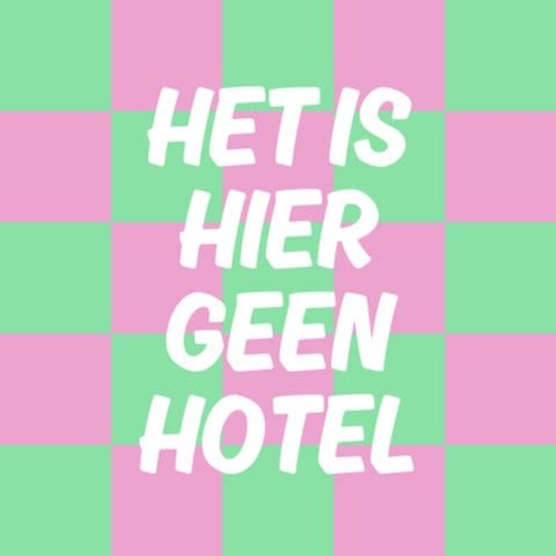 Lourens exclusive LE: tegeltje forex - het is hier geen hotel