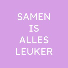 Lourens exclusive LE: tegeltje forex - samen is alles leuker