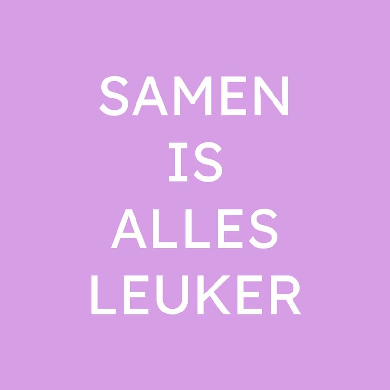 Lourens exclusive LE: tegeltje forex - samen is alles leuker