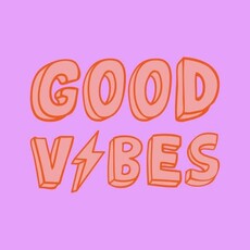Lourens exclusive LE: tegeltje forex - good vibes