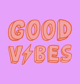 Lourens exclusive LE: tegeltje forex - good vibes