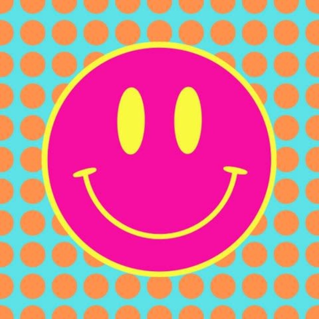 Lourens exclusive LE: tegeltje forex - smiley