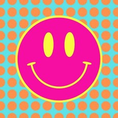 Lourens exclusive LE: tegeltje forex - smiley