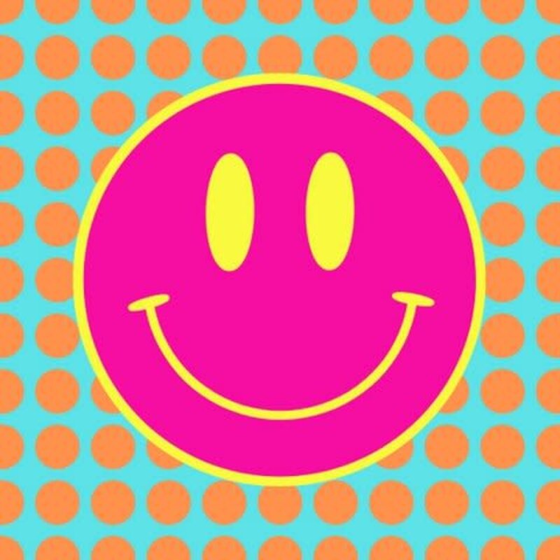 Lourens exclusive LE: tegeltje forex - smiley