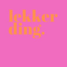 Lourens exclusive LE: tegeltje forex - lekker ding