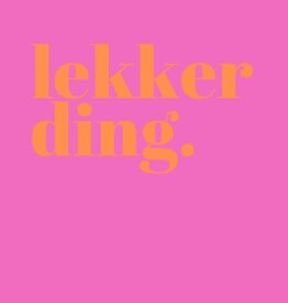 Lourens exclusive LE: tegeltje forex - lekker ding