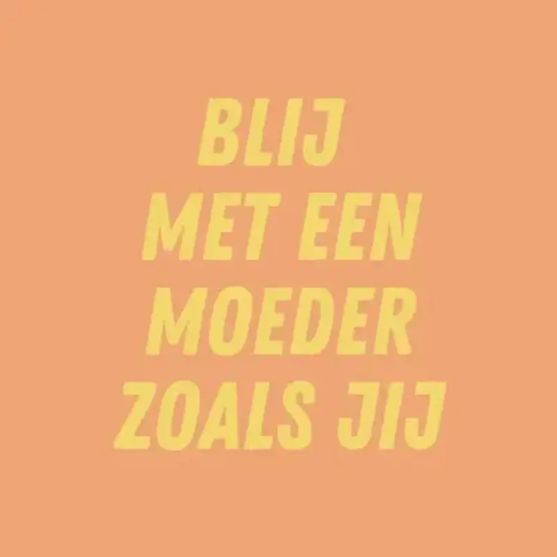 Lourens exclusive LE: tegeltje forex - blij met een moeder zoals jij