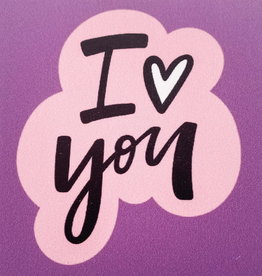 Lourens exclusive LE: tegeltje forex - I love you