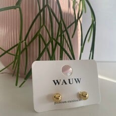 Wauw Wauw: oorbellen - bolletjes