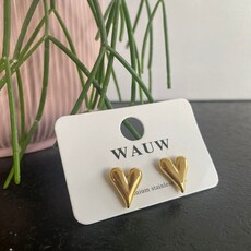 Wauw Wauw: oorbellen - harten