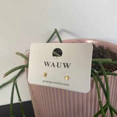 Wauw Wauw: oorbellen - sterretjes