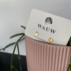 Wauw Wauw: oorbellen - hartjes