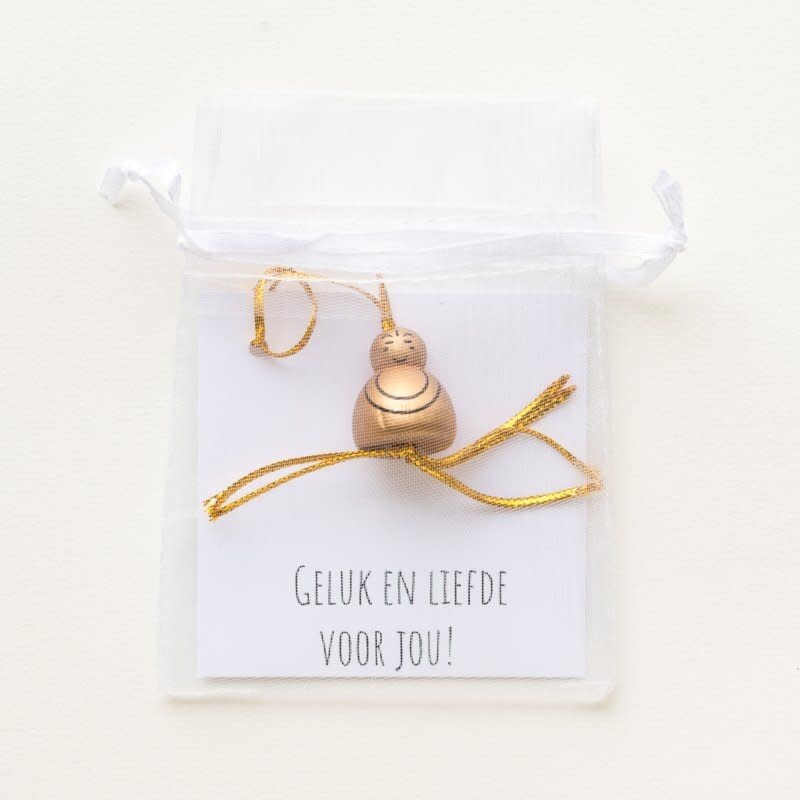 Sidedish Sidedish: Kaartje in zakje geluk en liefde