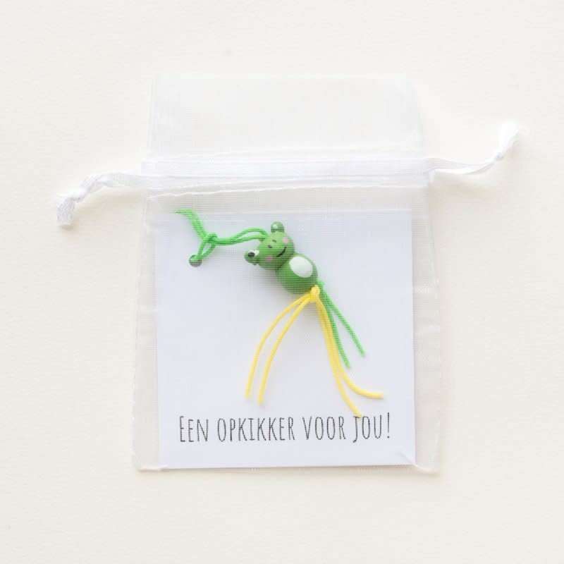 Sidedish Sidedish: Kaartje in zakje - opkikker