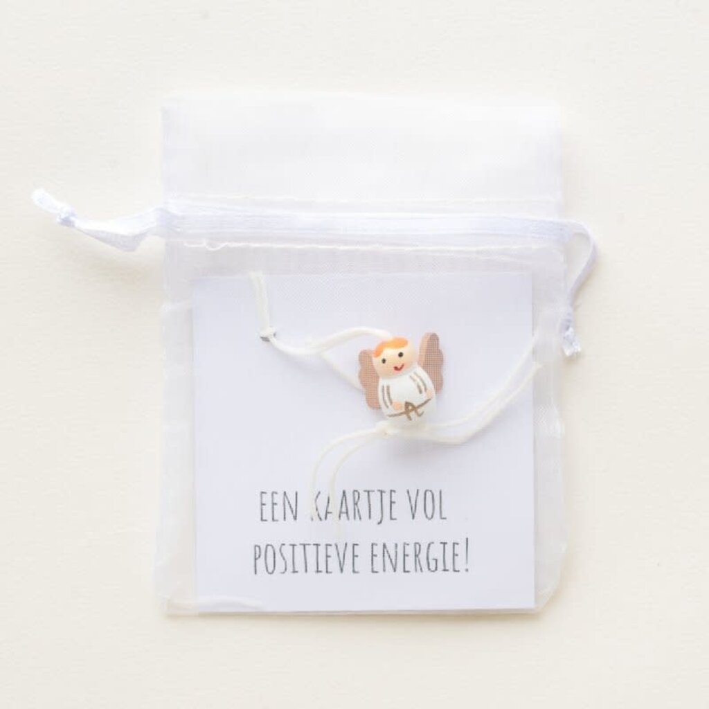 Sidedish Sidedish: Kaartje in zakje - positieve energie