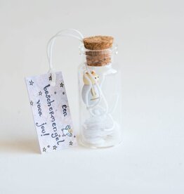 Sidedish Sidedish: Mini wensflesje - Geluksflesje beschermengel