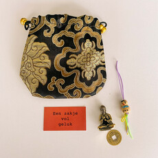 Sidedish Sidedish: Zakje geluk klein boedha