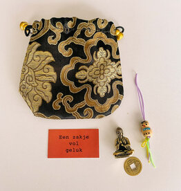 Sidedish Sidedish: Zakje geluk klein boedha