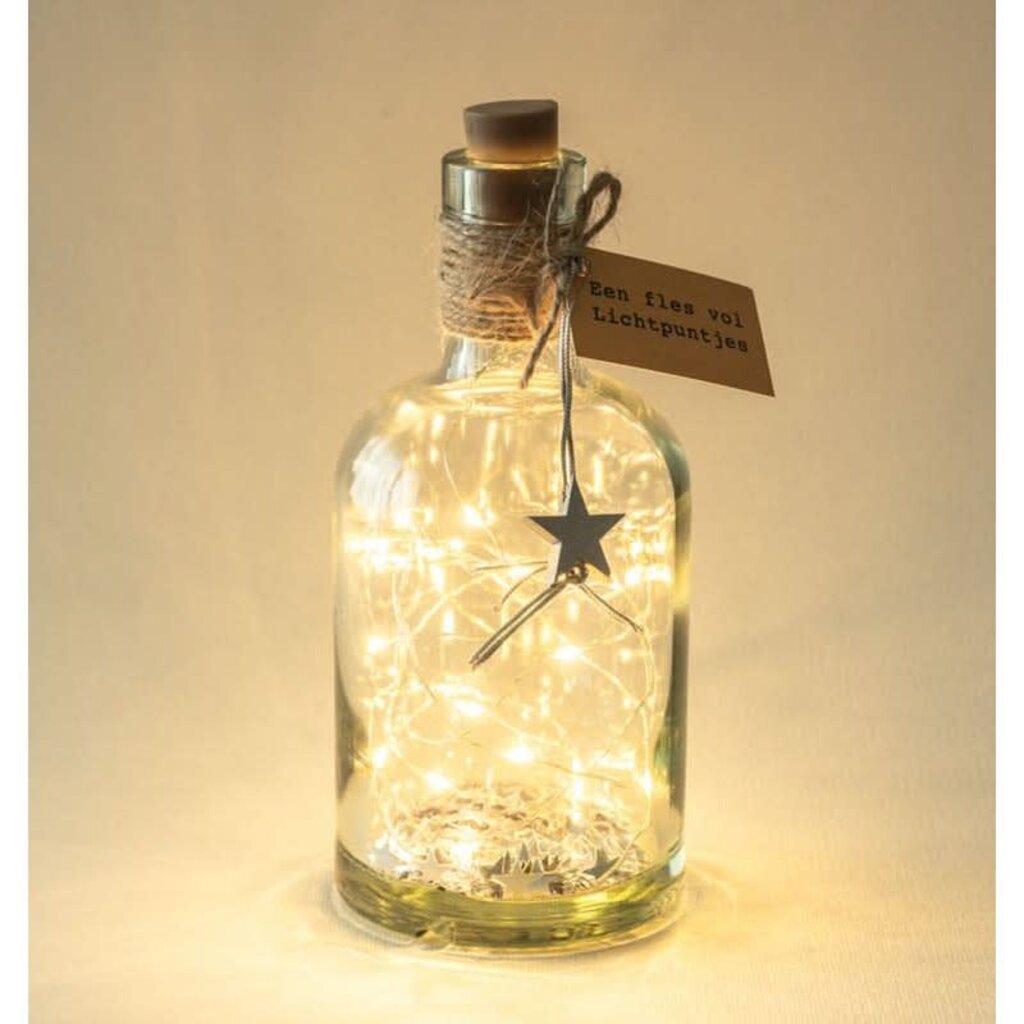 Sidedish Sidedish: Fles vol lichtpuntjes