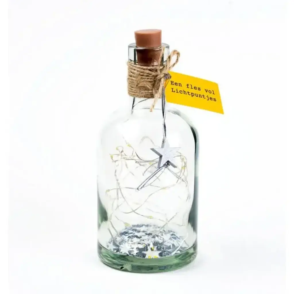 Sidedish Sidedish: Fles vol lichtpuntjes
