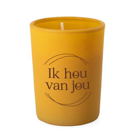 miko Miko: kaars - wenslichtje: Ik hou van jou