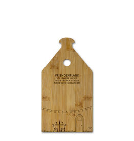 miko Miko: Borrelpandje - vriendenplank