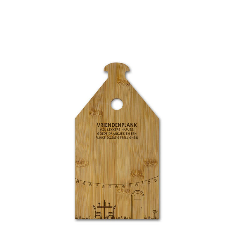 miko Miko: Borrelpandje - vriendenplank