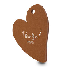 miko Miko: Vilten onderzetter - hart - i love you