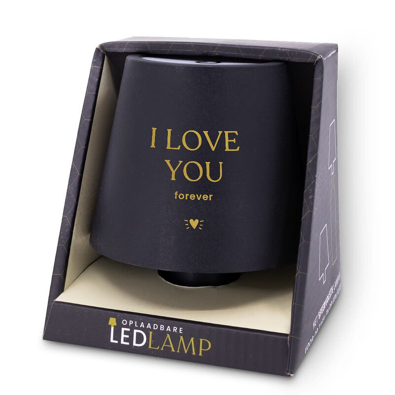 miko Miko: Led lamp - i love you