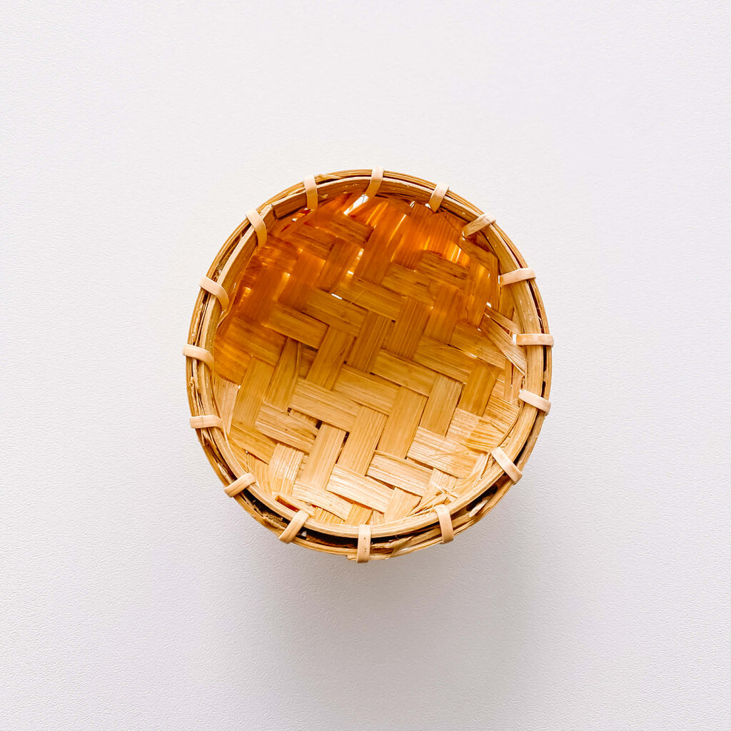 ByBazz ByBazz: Bamboe schaaltje XS - naturel