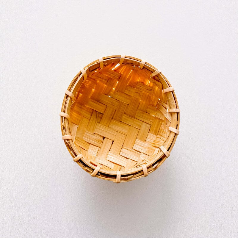 ByBazz ByBazz: Bamboe schaaltje XS - naturel