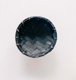 ByBazz ByBazz: Bamboe schaaltje XS - zwart