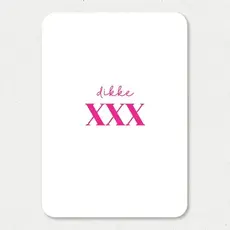 Liefz Liefz: kaart a6 - dikke XXX