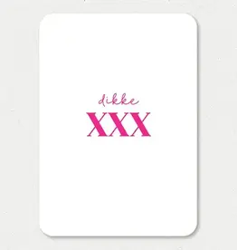 Liefz Liefz: kaart a6 - dikke XXX