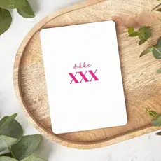 Liefz Liefz: kaart a6 - dikke XXX