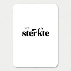 Liefz Liefz: kaart a6 - veel sterkte