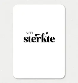 Liefz Liefz: kaart a6 - veel sterkte