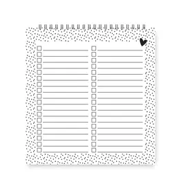 Winkeltje van Anne Winkeltje van Anne: To do boekje | Boekje vol lijstjes