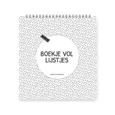 Winkeltje van Anne Winkeltje van Anne: To do boekje | Boekje vol lijstjes