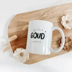 Winkeltje van Anne Winkeltje van Anne: Mok | Jij bent goud waard