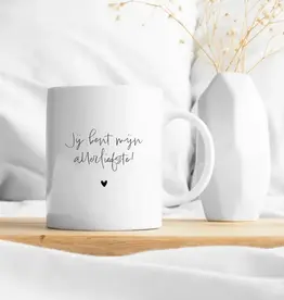 Winkeltje van Anne Winkeltje van Anne: Mok | Jij bent mijn allerliefste