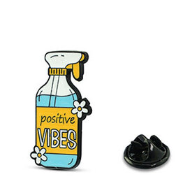 Betaalbare kralen BK: Pin - positive vibes