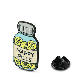 Betaalbare kralen BK: Pin - happy pills