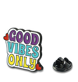 Betaalbare kralen BK: Pin - Good vibes only