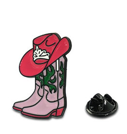 Betaalbare kralen BK: Pin - Cowboylaars