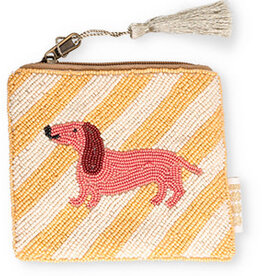 Betaalbare kralen BK: portemonneetje - teckel