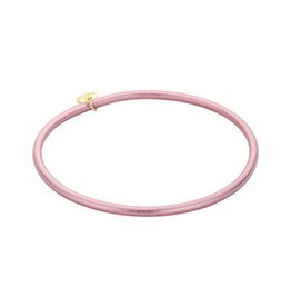 Biba Biba: Armbandje kunststof - roze 04