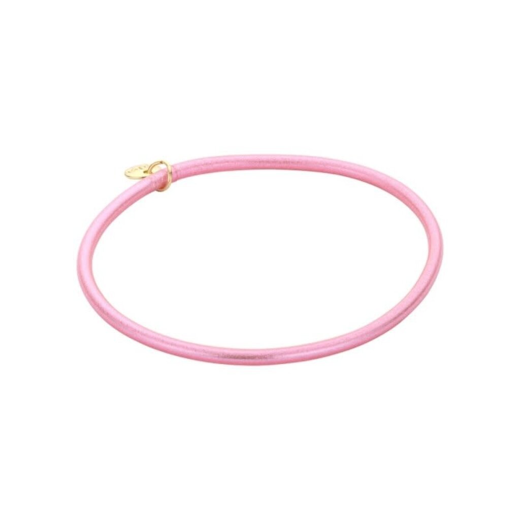 Biba Biba: Armbandje kunststof - roze 05
